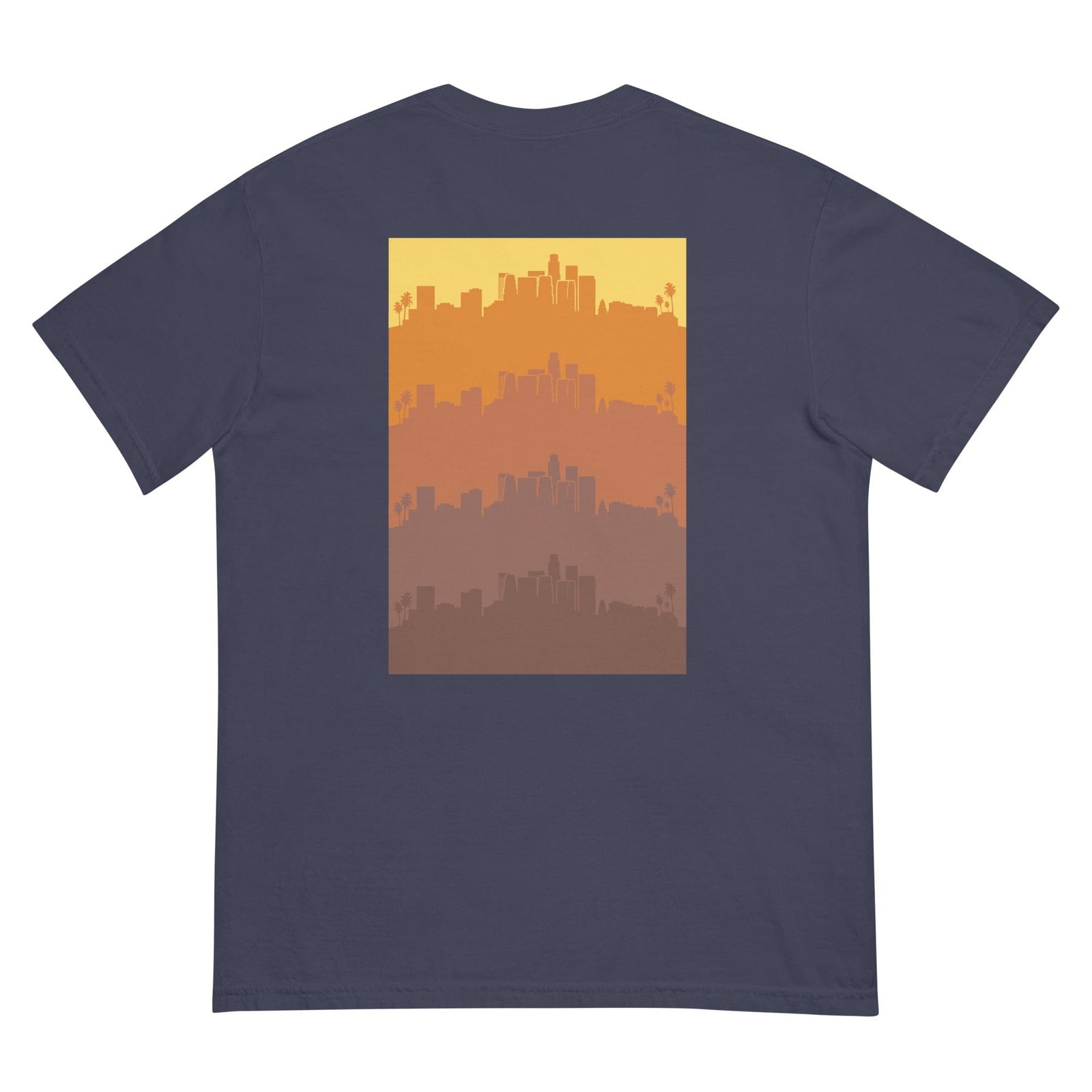City Shirt Co Los Angeles Comfort Colors T-Shirt