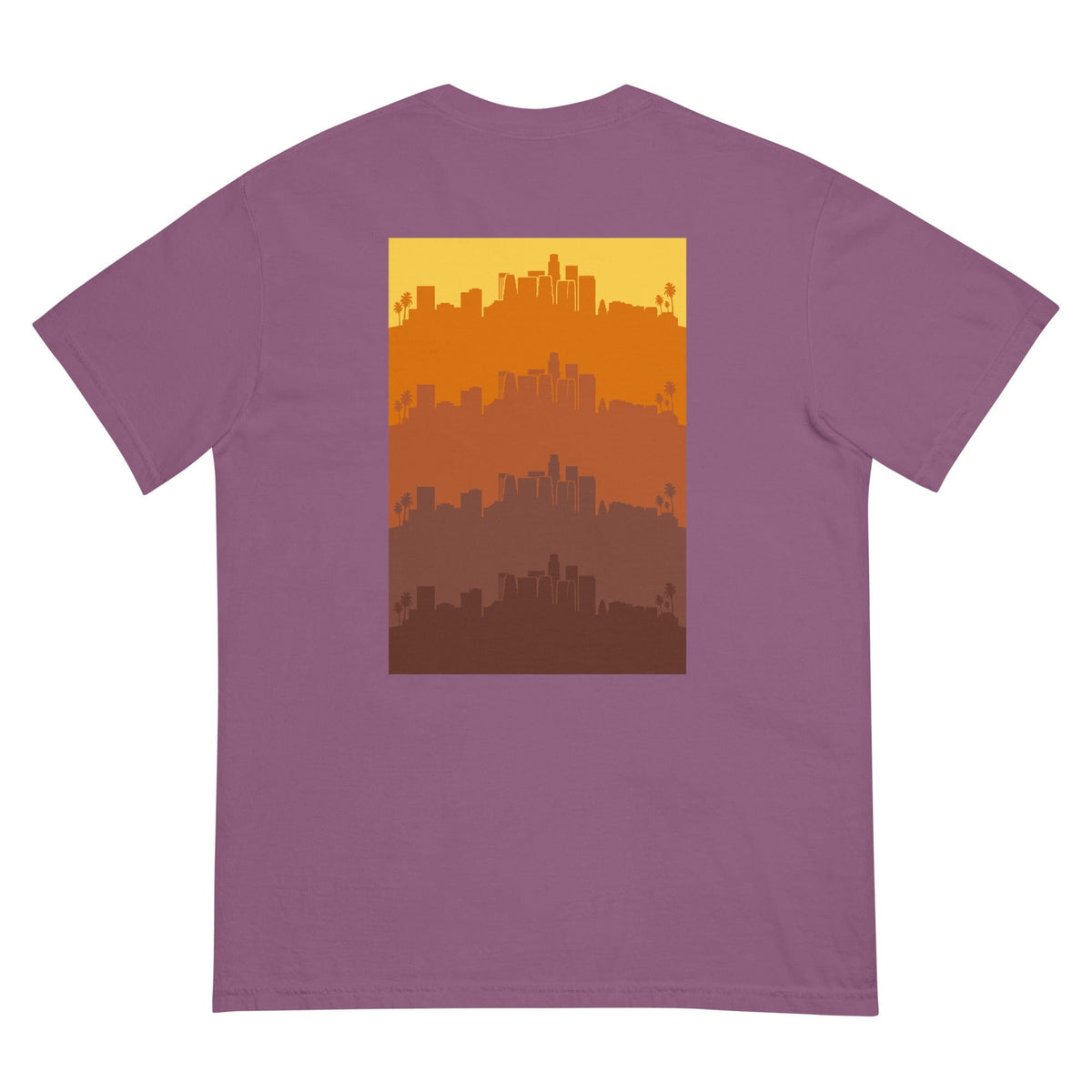 City Shirt Co Los Angeles Comfort Colors T-Shirt