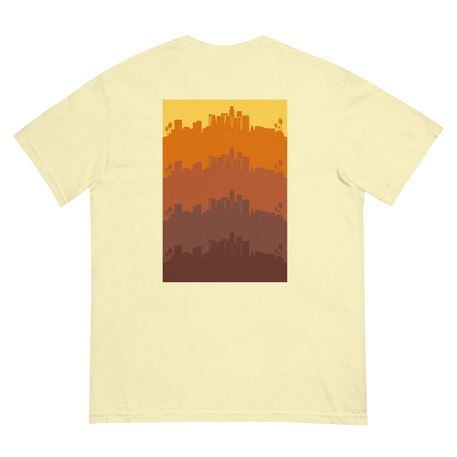 City Shirt Co Los Angeles Comfort Colors T-Shirt