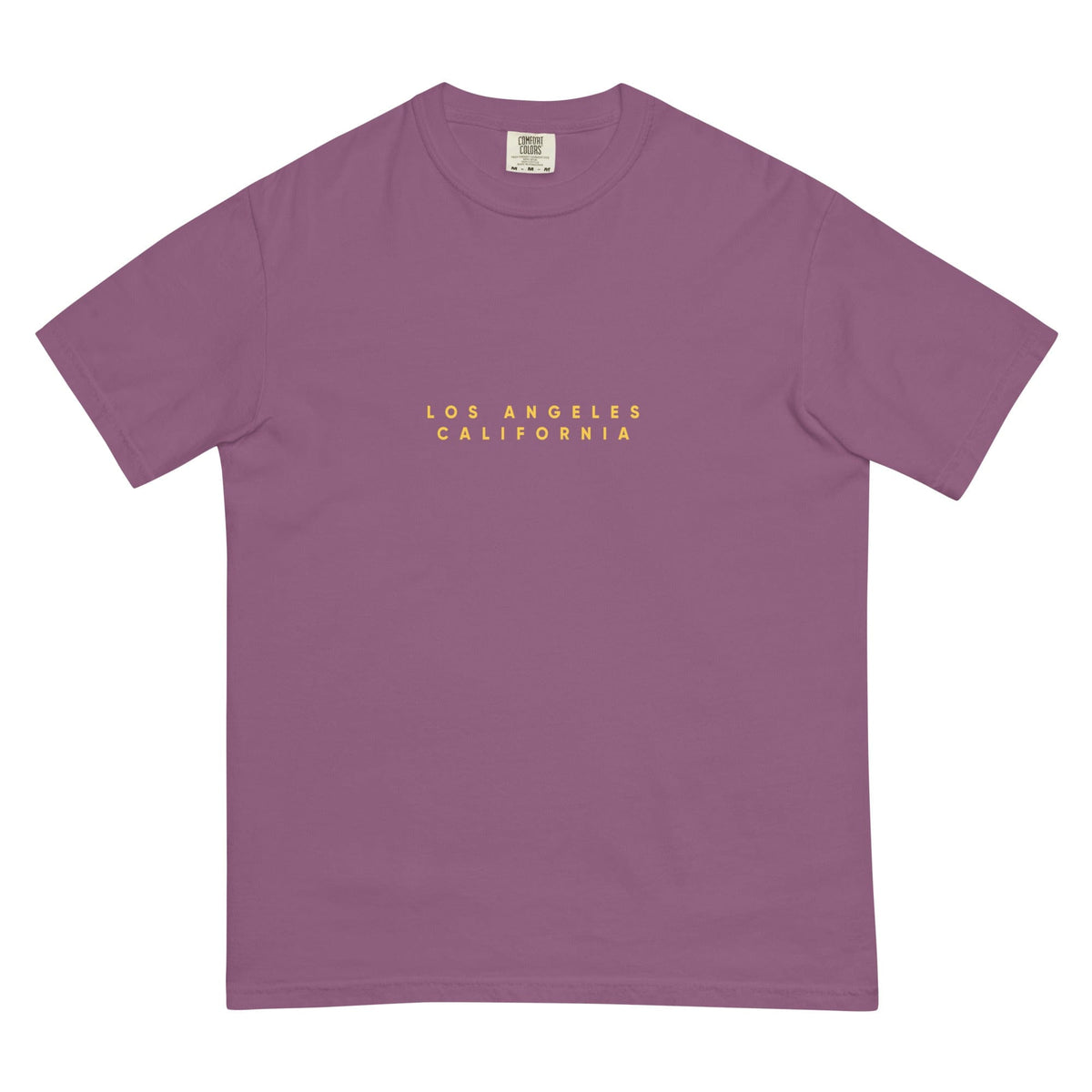 City Shirt Co Los Angeles Comfort Colors T-Shirt Berry / S