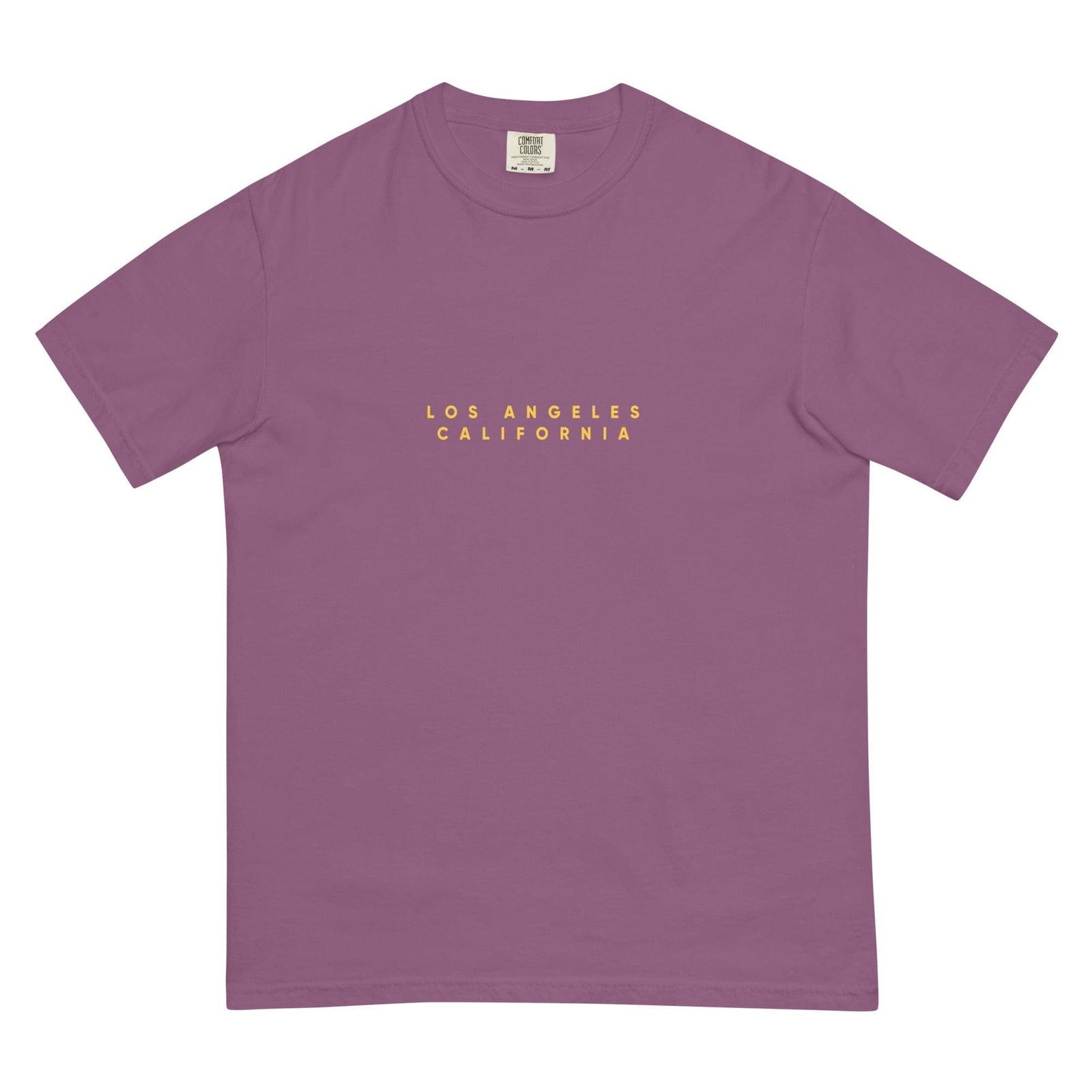 City Shirt Co Los Angeles Comfort Colors T-Shirt Berry / S