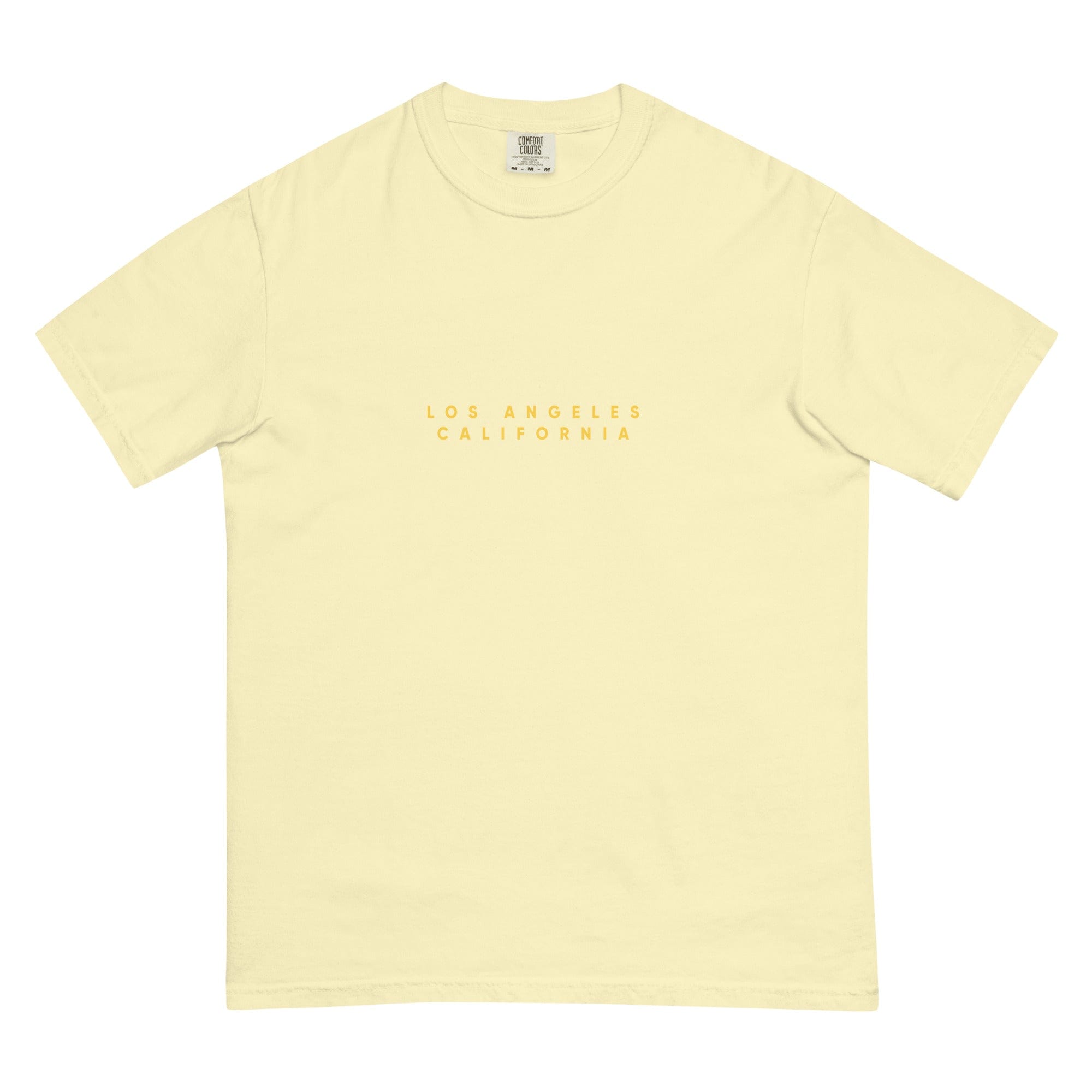 City Shirt Co Los Angeles Comfort Colors T-Shirt Butter / S