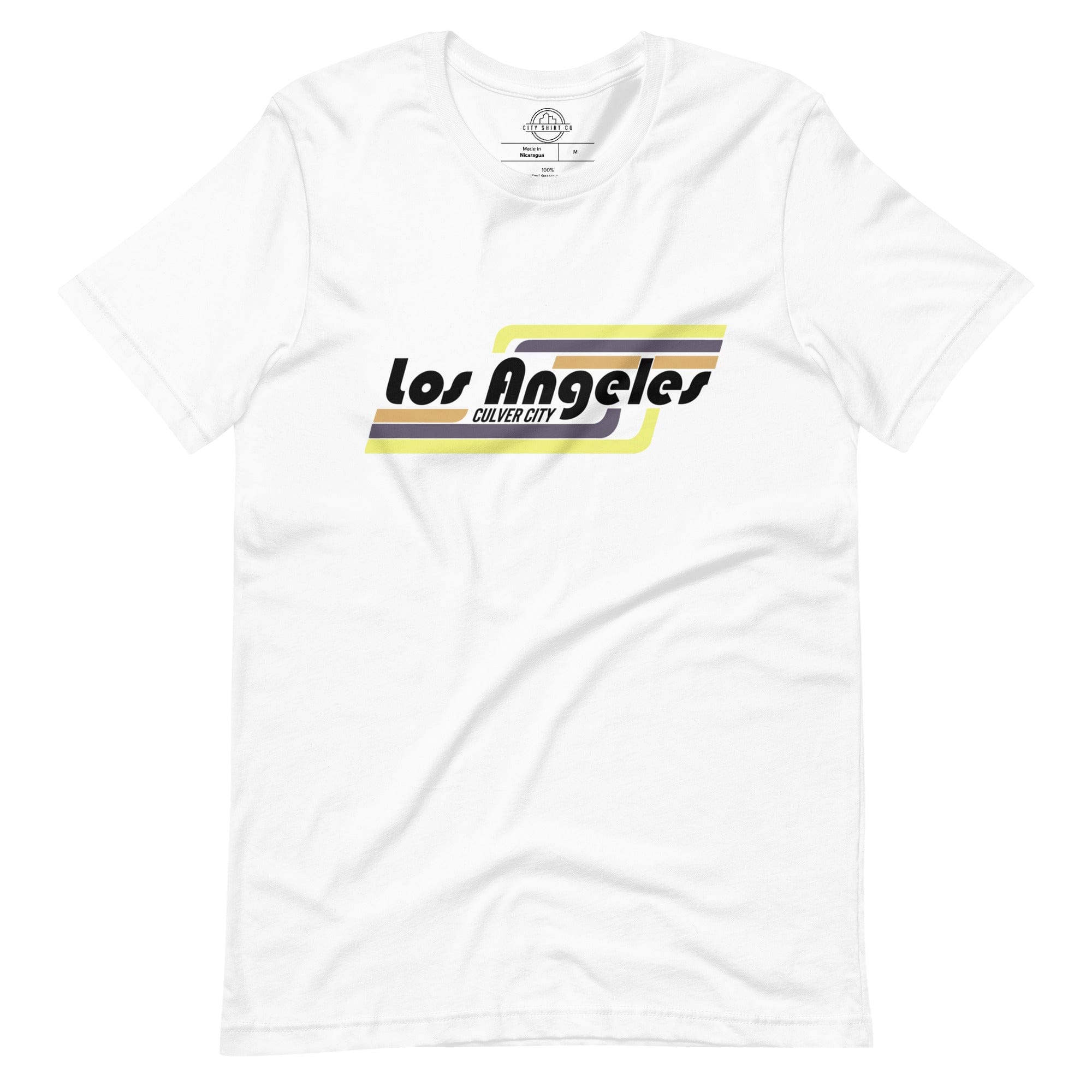City Shirt Co Los Angeles | Culver City Neighborhood T Shirt White / XS
