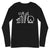 City Shirt Co Los Angeles Urban Dweller Long Sleeve T-Shirt Black / XS