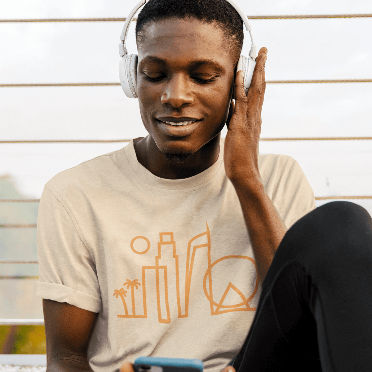 City Shirt Co Los Angeles Urban Dweller T-Shirt