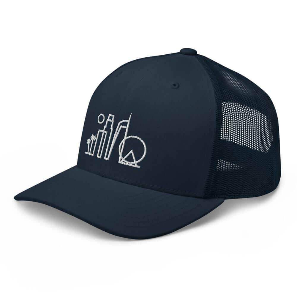 City Shirt Co Los Angeles Urban Dweller Trucker Hat