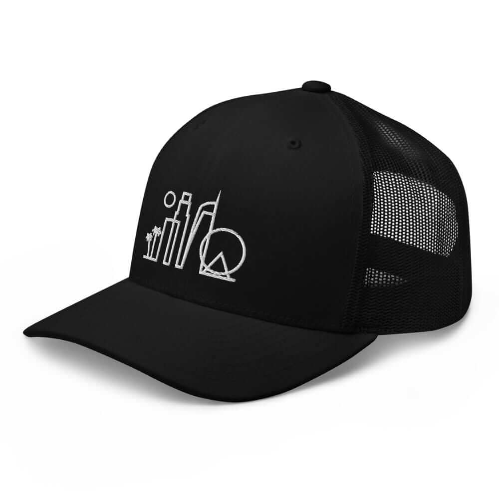 City Shirt Co Los Angeles Urban Dweller Trucker Hat