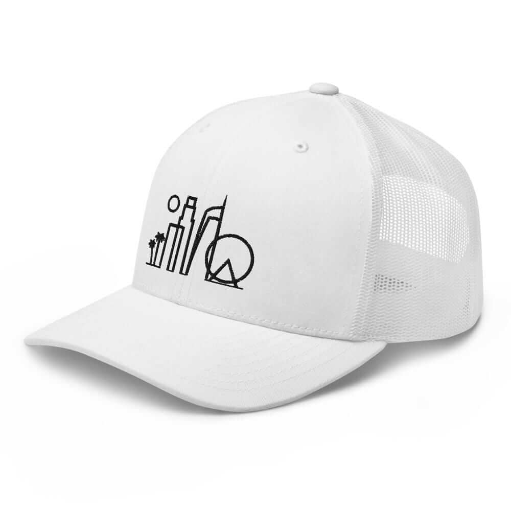 City Shirt Co Los Angeles Urban Dweller Trucker Hat