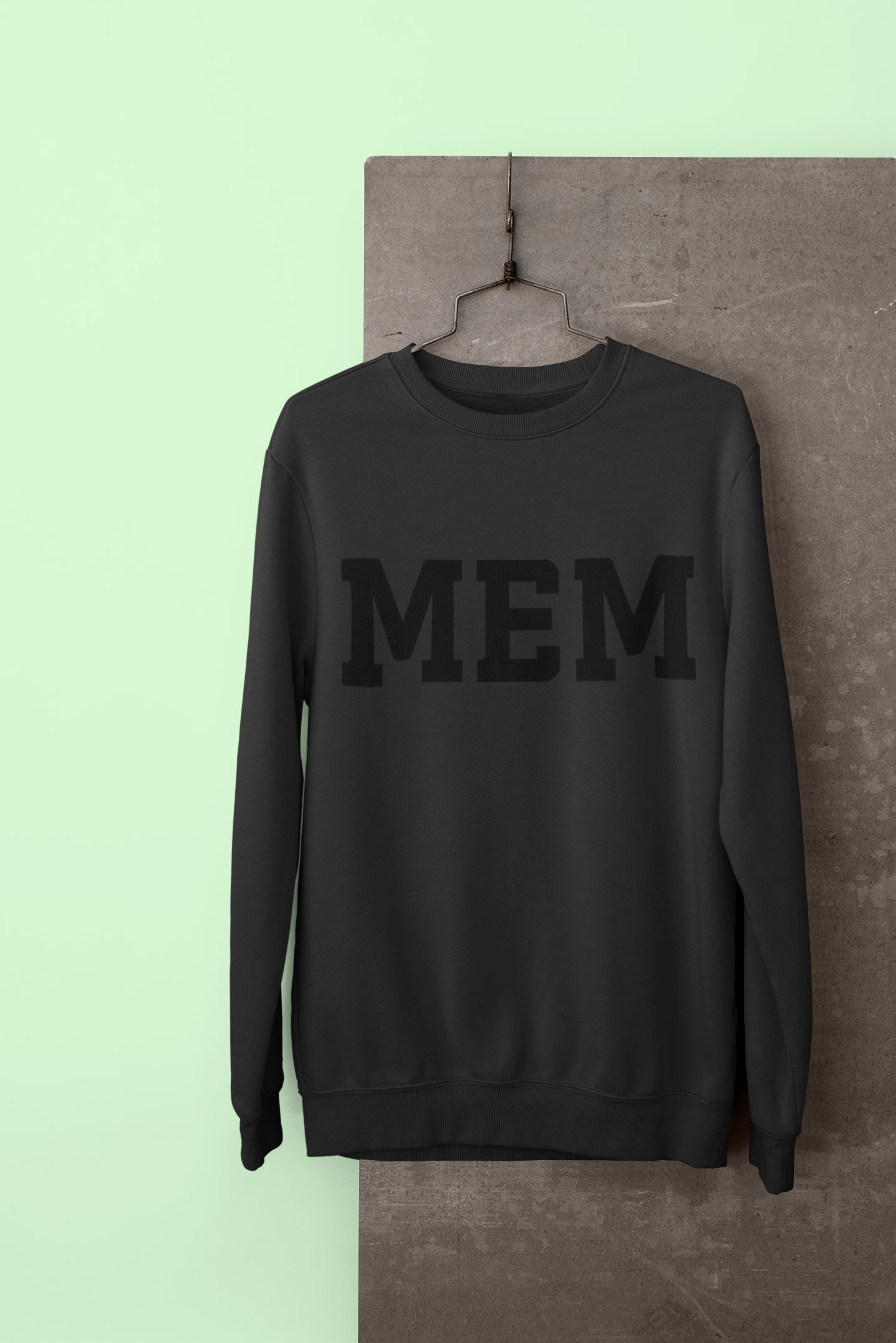 City Shirt Co MEM Memphis Crewneck Sweatshirt