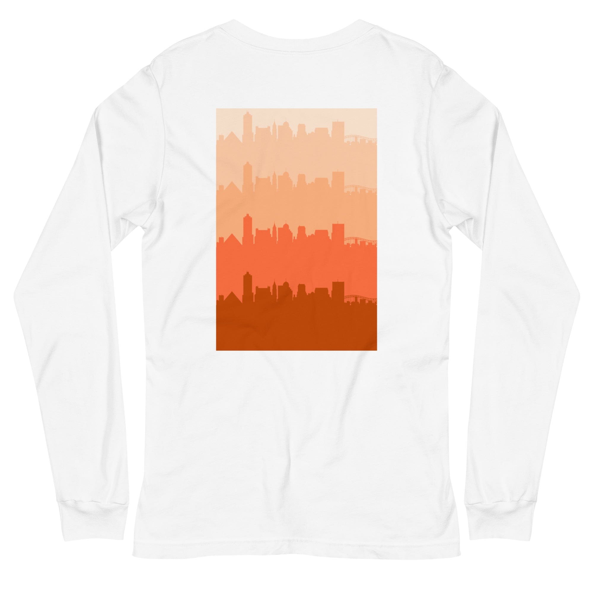 City Shirt Co Memphis City Comfort Long Sleeve T-Shirt