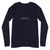 City Shirt Co Memphis City Comfort Long Sleeve T-Shirt Navy / XS