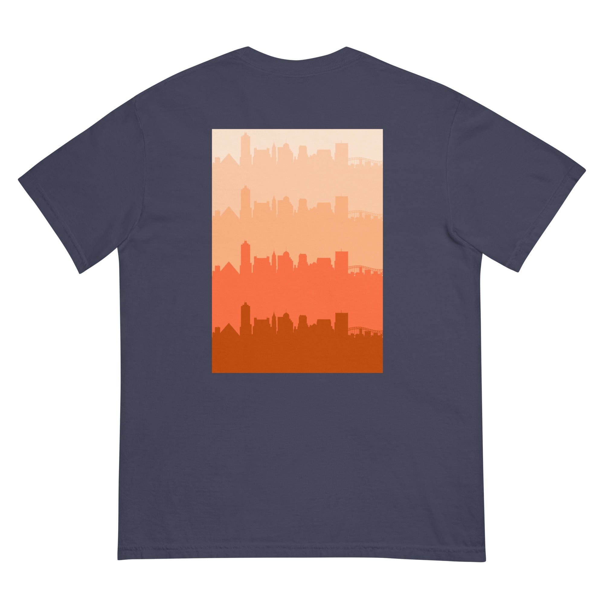 City Shirt Co Memphis City Comfort T-Shirt