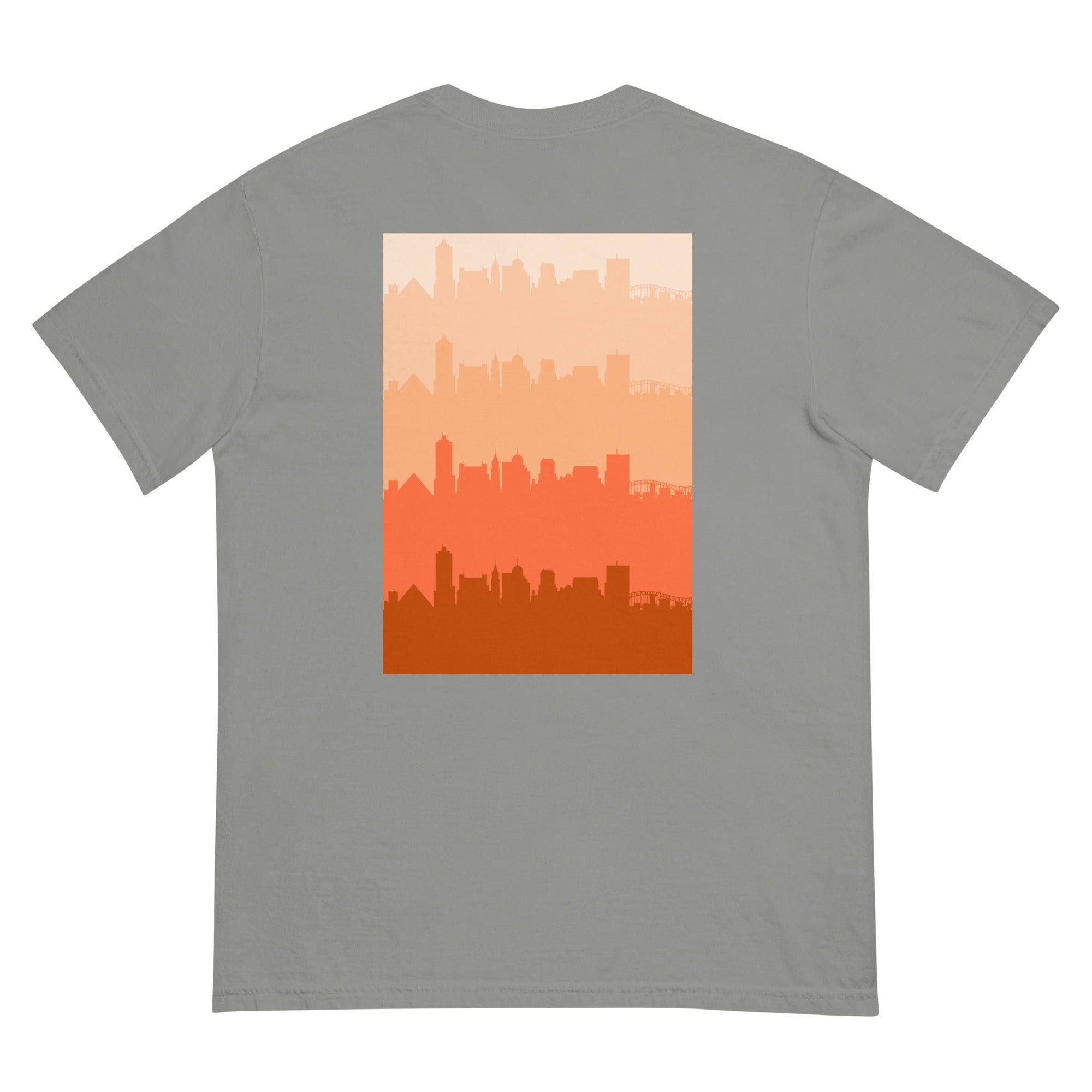 City Shirt Co Memphis City Comfort T-Shirt