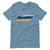 City Shirt Co Memphis | Cooper Young Neighborhood T Shirt Steel Blue / S