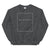 City Shirt Co Memphis Essential Sweatshirt Dark Grey Heather / S Memphis Essential Sweatshirt | Quality Local Style | City Shirt Co