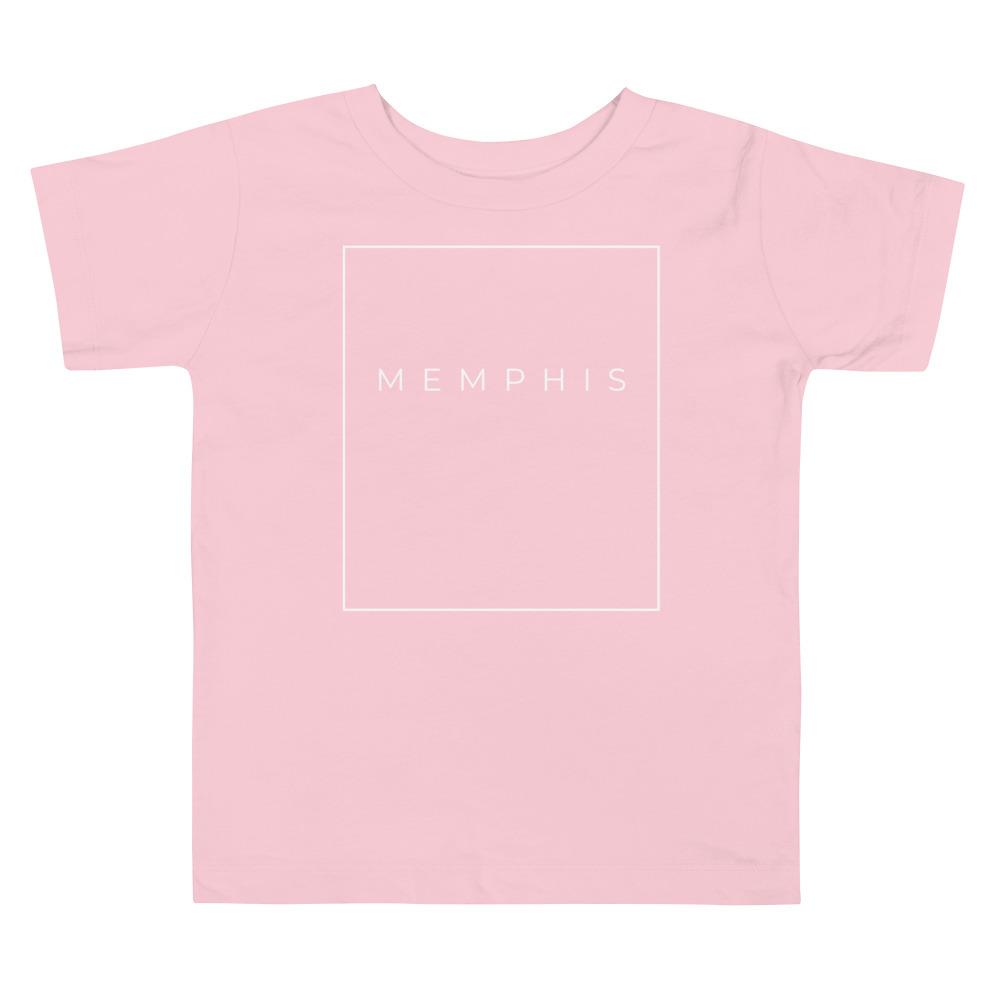 Memphis Essential Toddler T-Shirt - Toddler T-Shirts - City Shirt Co