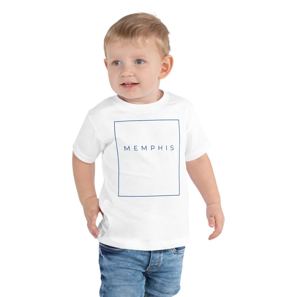 Memphis Essential Toddler T-Shirt - Toddler T-Shirts - City Shirt Co