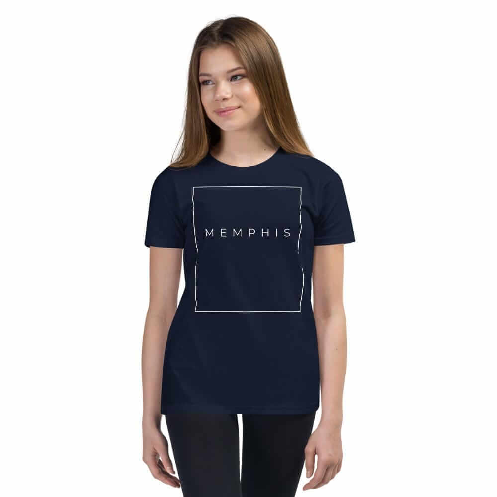 City Shirt Co Memphis Essential Youth T-Shirt Memphis Essential Youth T-Shirt | City Shirt Co