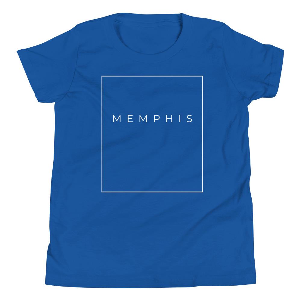 Memphis Essential Youth T-Shirt - Youth T-Shirts - City Shirt Co