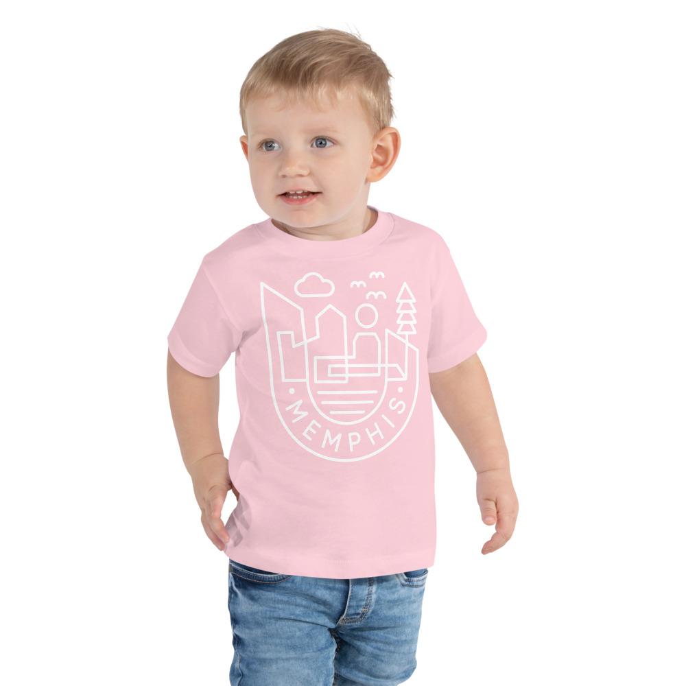 Memphis Medallion Toddler T-Shirt - Toddler T-Shirts - City Shirt Co