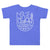 City Shirt Co Memphis Medallion Toddler T-Shirt Heather Columbia Blue / 2T Memphis Medallion Toddler T-Shirt | 901 Local Style | City Shirt Co