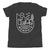 City Shirt Co Memphis Medallion Youth T-shirt Dark Grey Heather / S Memphis Medallion Youth T-shirt | 901 Quality Local Style | City Shirt Co