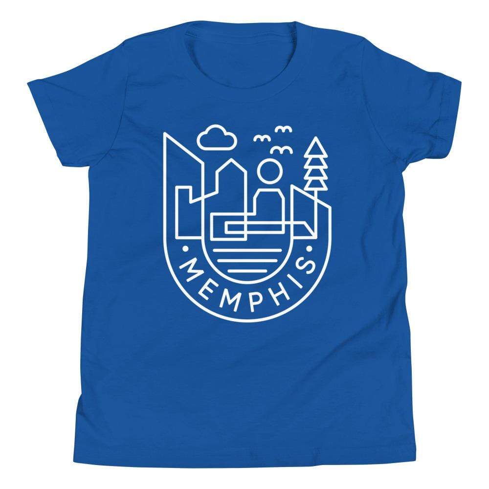 Memphis Medallion Youth T-shirt - Youth T-Shirts - City Shirt Co