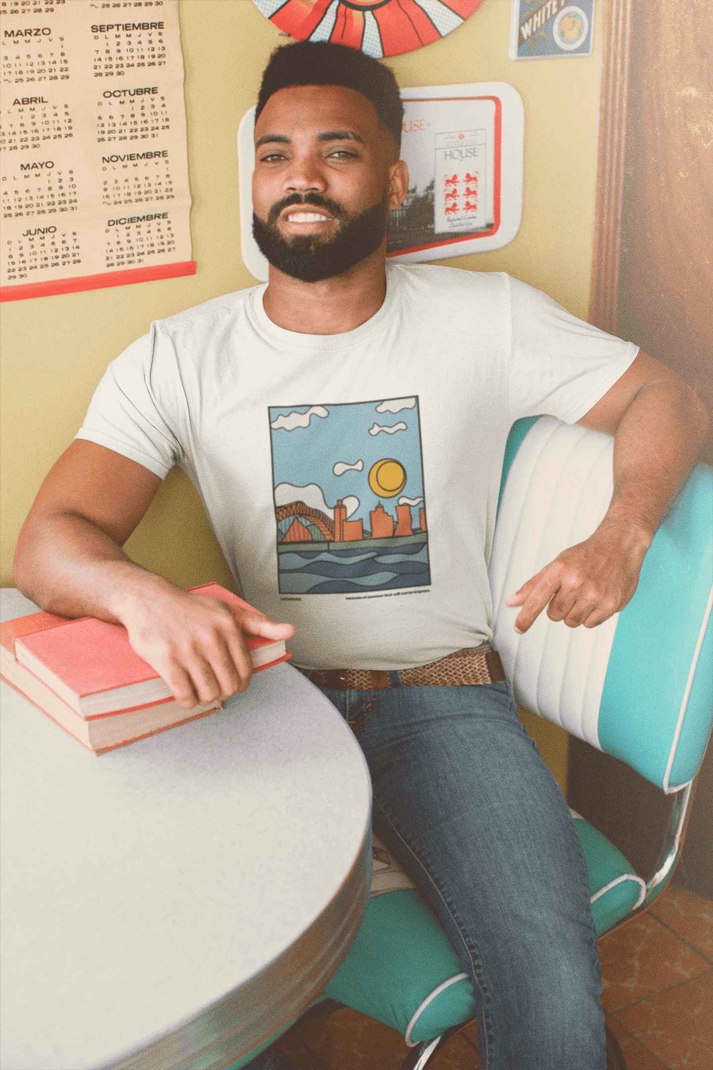 City Shirt Co Memphis Moments of Summer T-Shirt