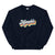 City Shirt Co Memphis Retro Crewneck Sweatshirt Navy / S