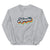 City Shirt Co Memphis Retro Crewneck Sweatshirt Sport Grey / S