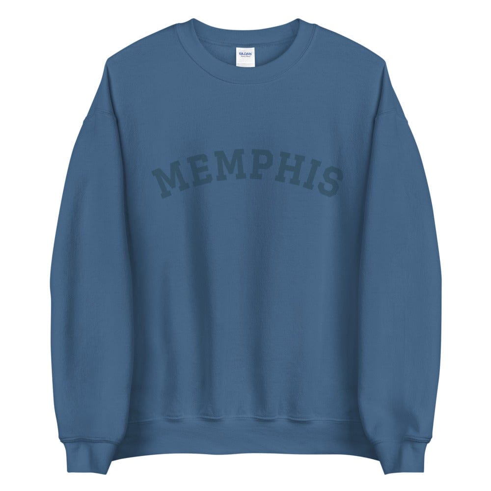 City Shirt Co Memphis Text S