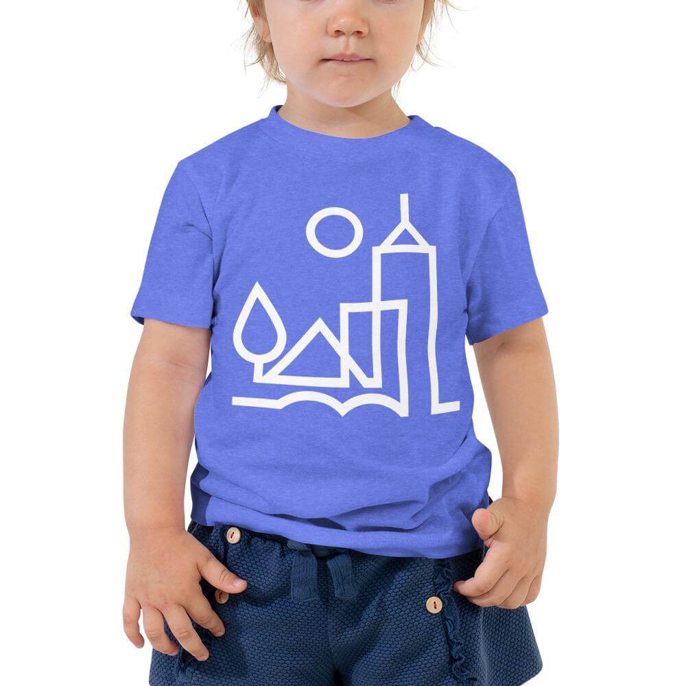 City Shirt Co Memphis Urban Dweller Toddler T-Shirt Memphis Urban Dweller Toddler T-Shirt | City Shirt Co