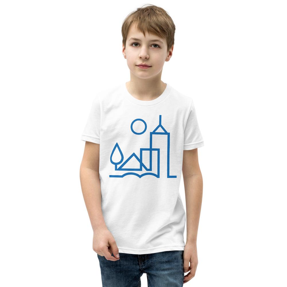 Memphis Urban Dweller Youth T-Shirt - Youth T-Shirts - City Shirt Co