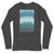 City Shirt Co Miami City Comfort Long Sleeve T-Shirt