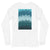 City Shirt Co Miami City Comfort Long Sleeve T-Shirt