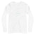 City Shirt Co Miami City Comfort Long Sleeve T-Shirt White / XS