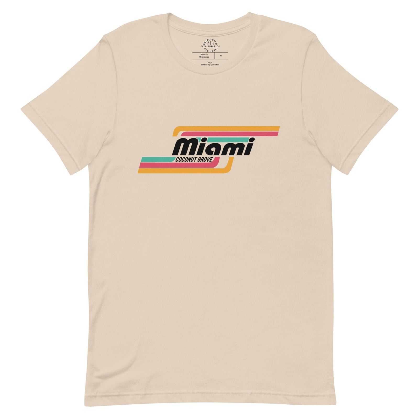 Miami Legend T-Shirts - White – Crib Wear