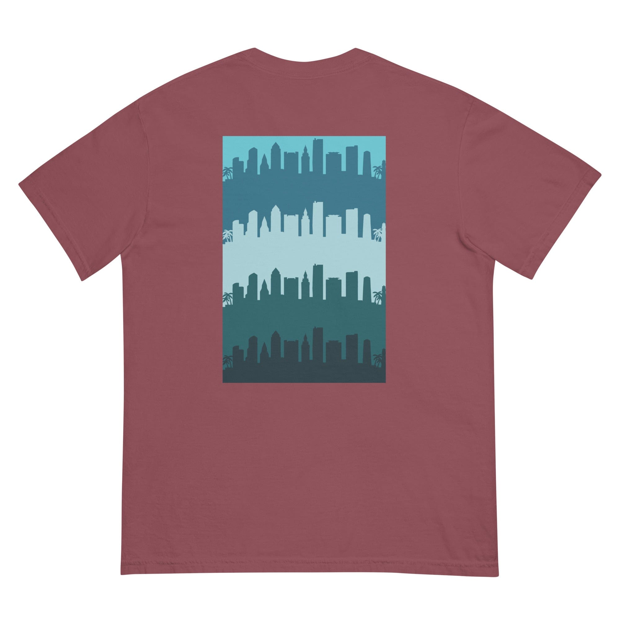 City Shirt Co Miami Comfort Colors T-Shirt