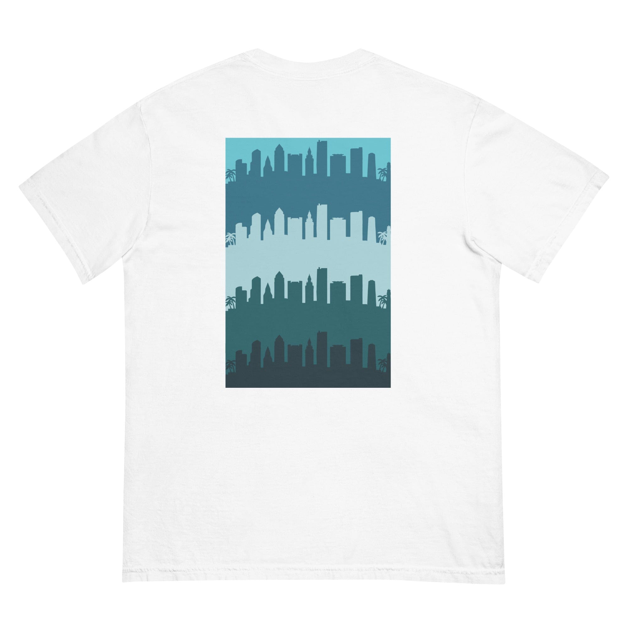 City Shirt Co Miami Comfort Colors T-Shirt