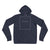 City Shirt Co Miami Essential Hoodie Heather Navy / S