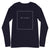 City Shirt Co Miami Essential Long Sleeve T-Shirt Navy / XS