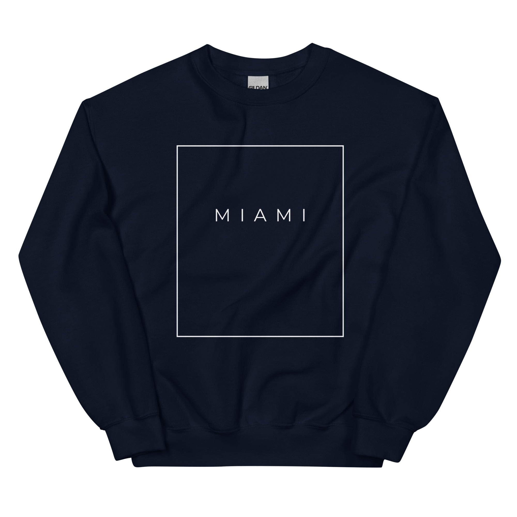 City Shirt Co Miami Essential Sweatshirt Navy / S