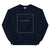 City Shirt Co Miami Essential Sweatshirt Navy / S