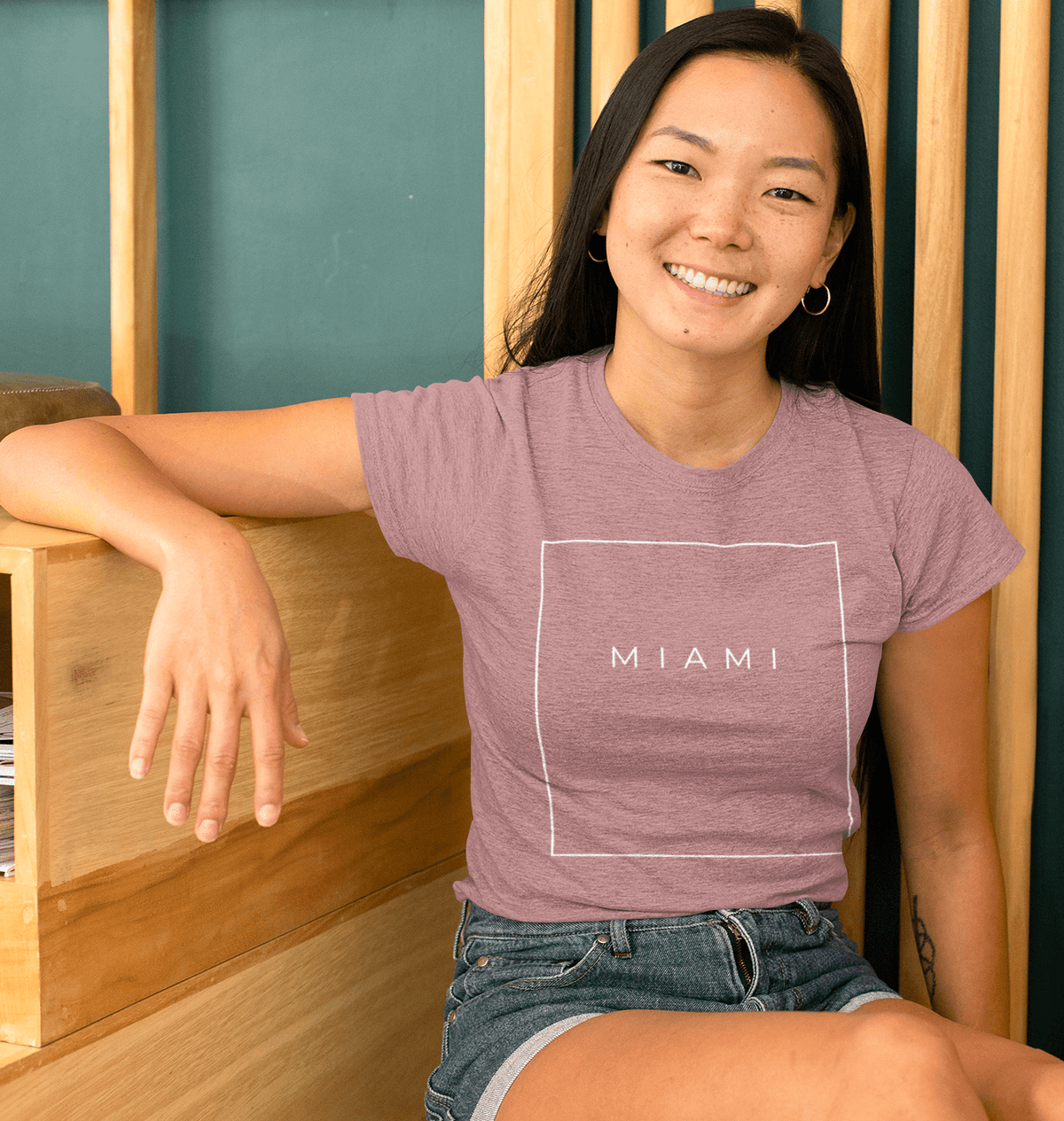 City Shirt Co Miami Essential T-Shirt Miami Essential T-Shirt | Quality Local Style | City Shirt Co
