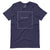 City Shirt Co Miami Essential T-Shirt Heather Midnight Navy / XS