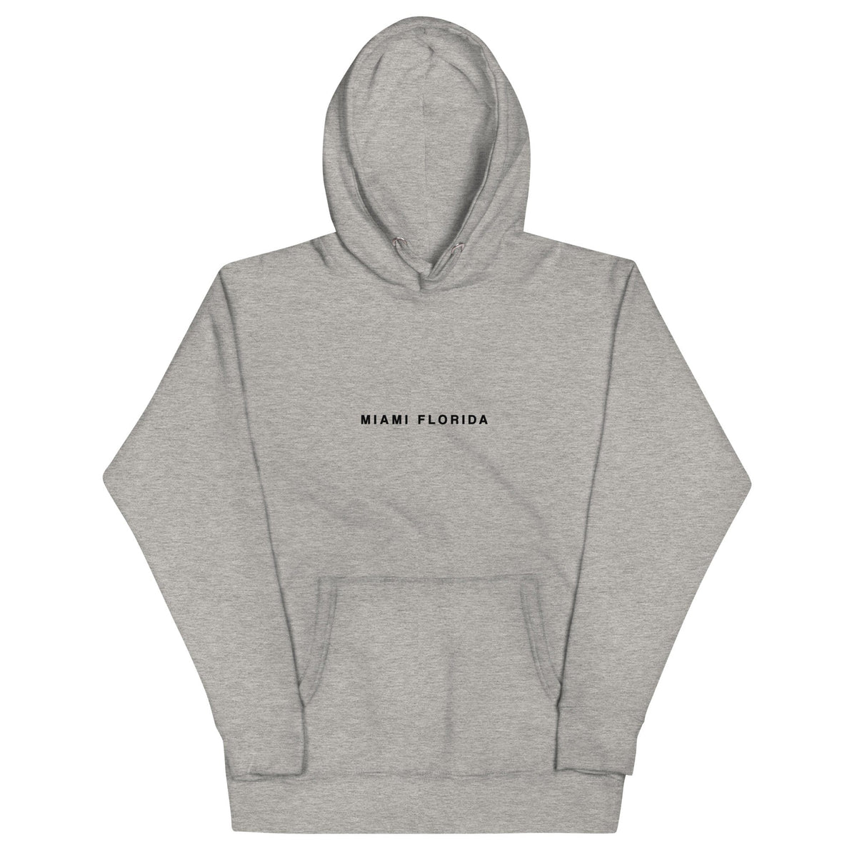 City Shirt Co Miami Florida Hoodie S