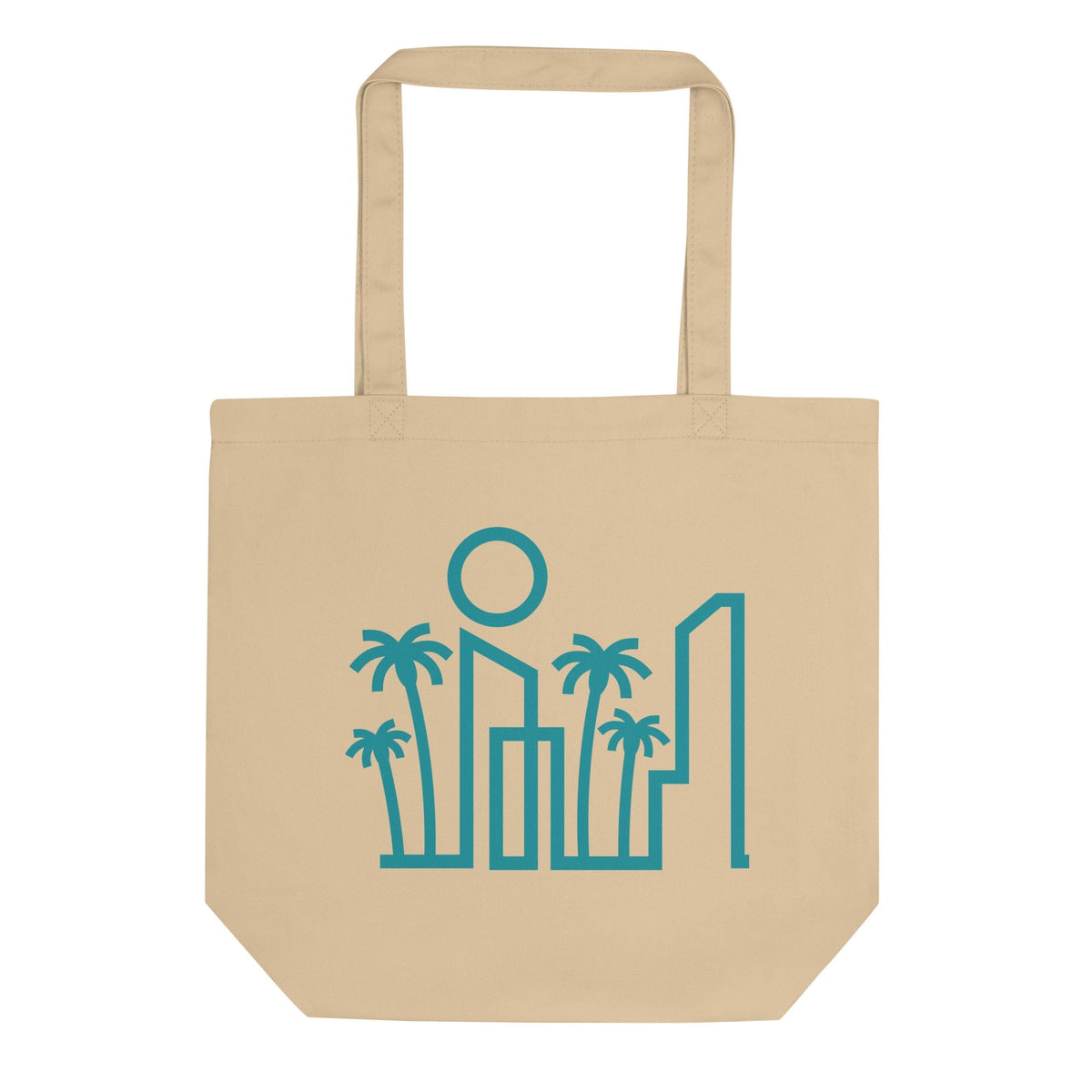 City Shirt Co Miami Organic Cotton Tote Bag