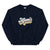 City Shirt Co Miami Retro Crewneck Sweatshirt Navy / S