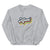 City Shirt Co Miami Retro Crewneck Sweatshirt Sport Grey / S