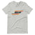 City Shirt Co Miami | South Beach Neighborhood T Shirt Athletic Heather / XS